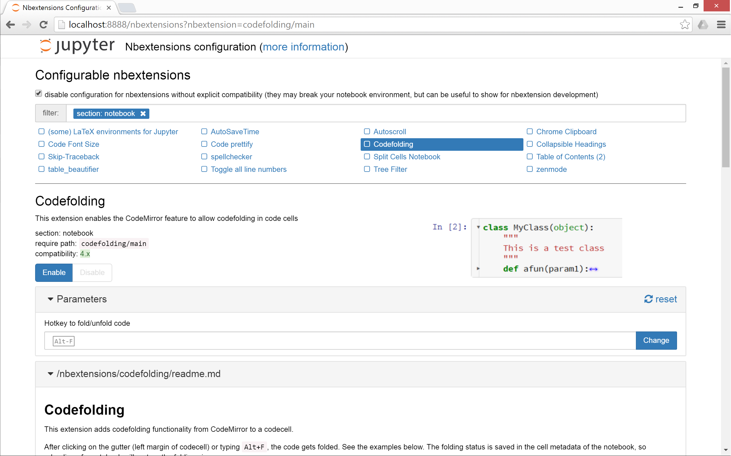 Jupyter Extensions