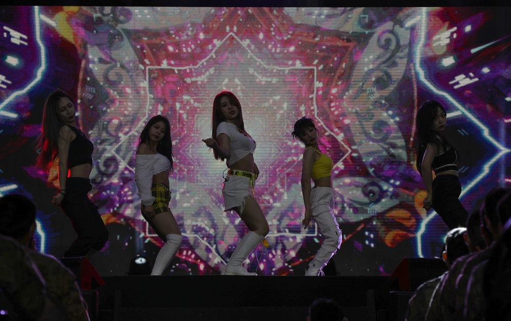 Kpop Concert Crowd Taiwan Army