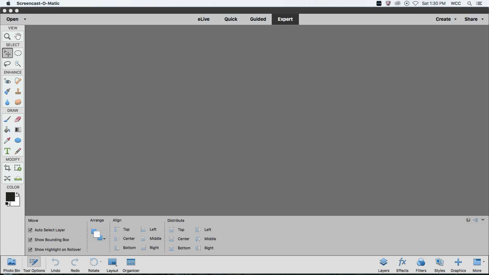 Layer Usage