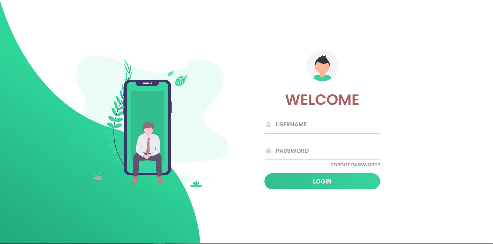 Login Page
