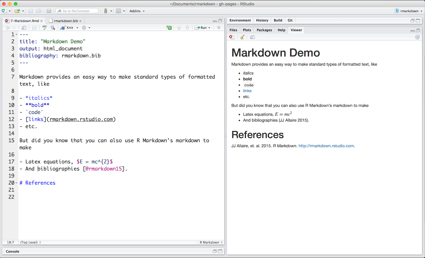 Markdown