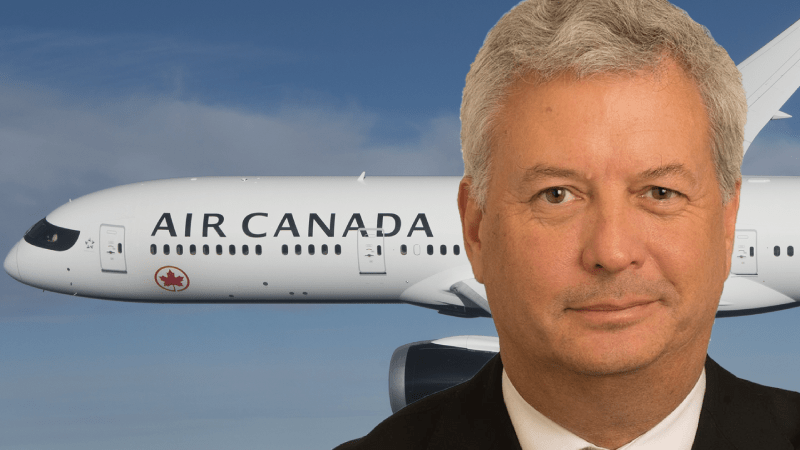 Michael Rousseau, Air Canada CEO, facing criticism over bilingualism during condolence statement