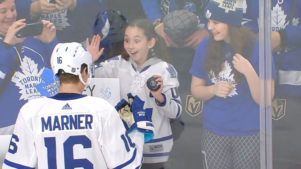 Mitch Marner Toronto Maple Leafs fan