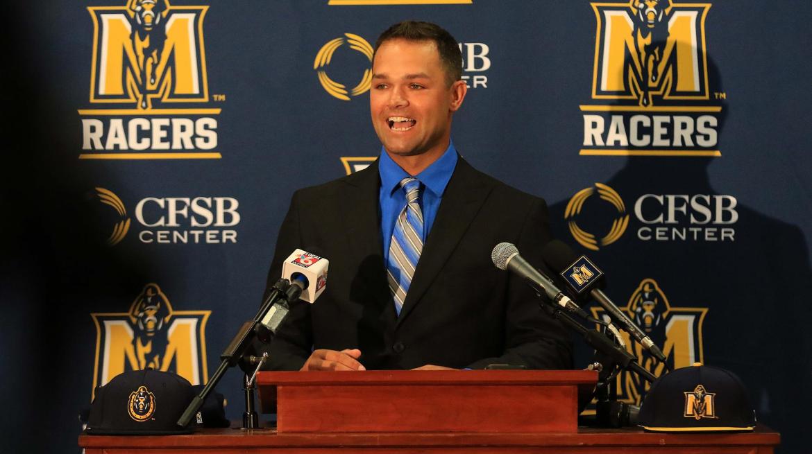 Dan Skirka Murray State Baseball