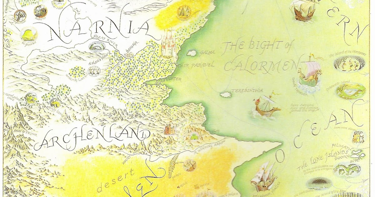 Narnia Map