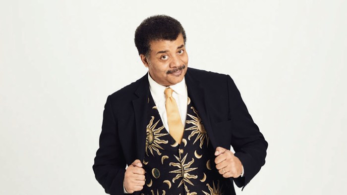 Neil deGrasse Tyson Exploring the Universe