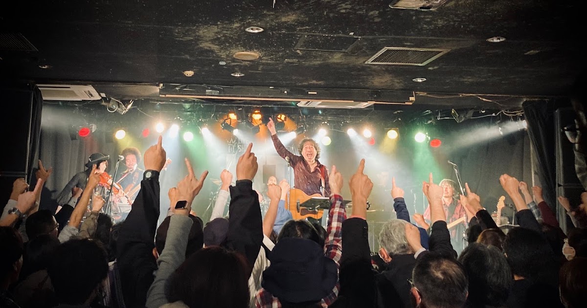 OJAMASHIMA's初ライブステージ