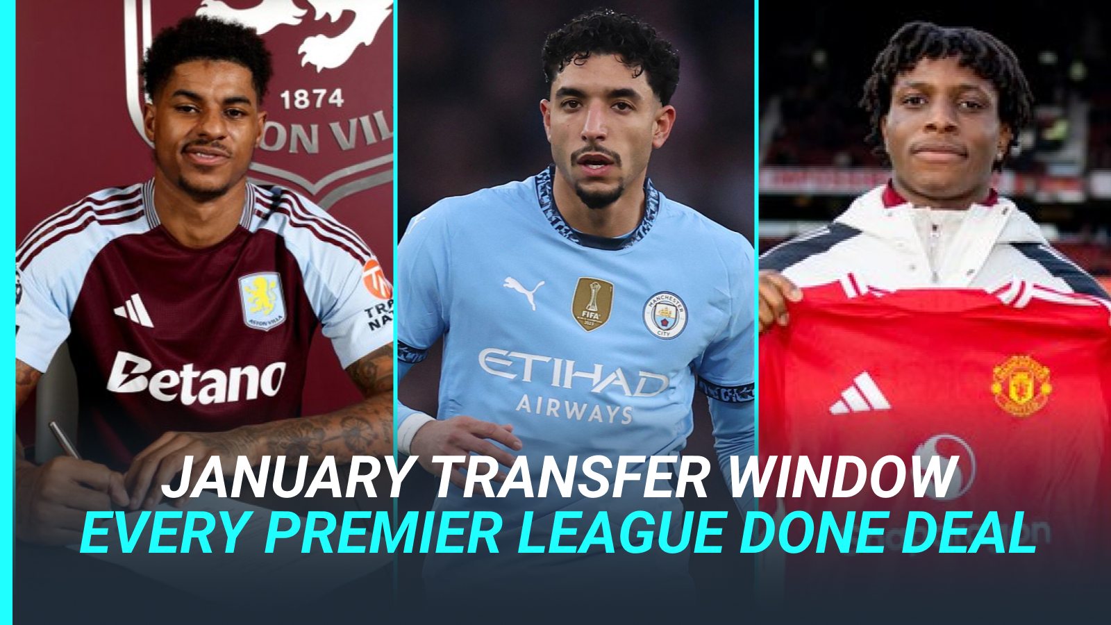 Premier League football transfer window signing