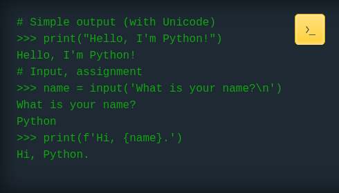 Python 代码示例