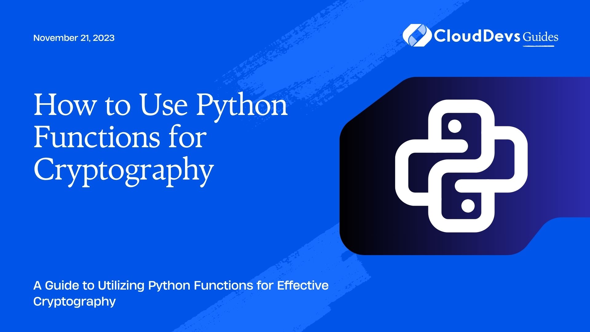 Python Cryptography
