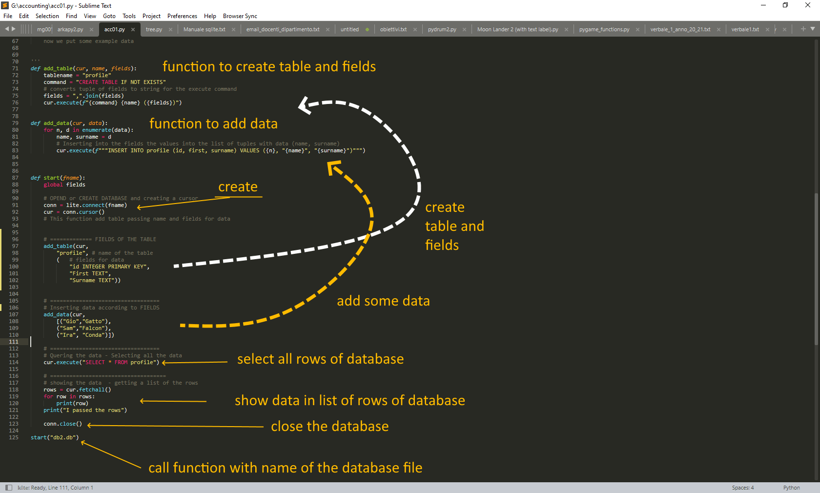 Python_Database