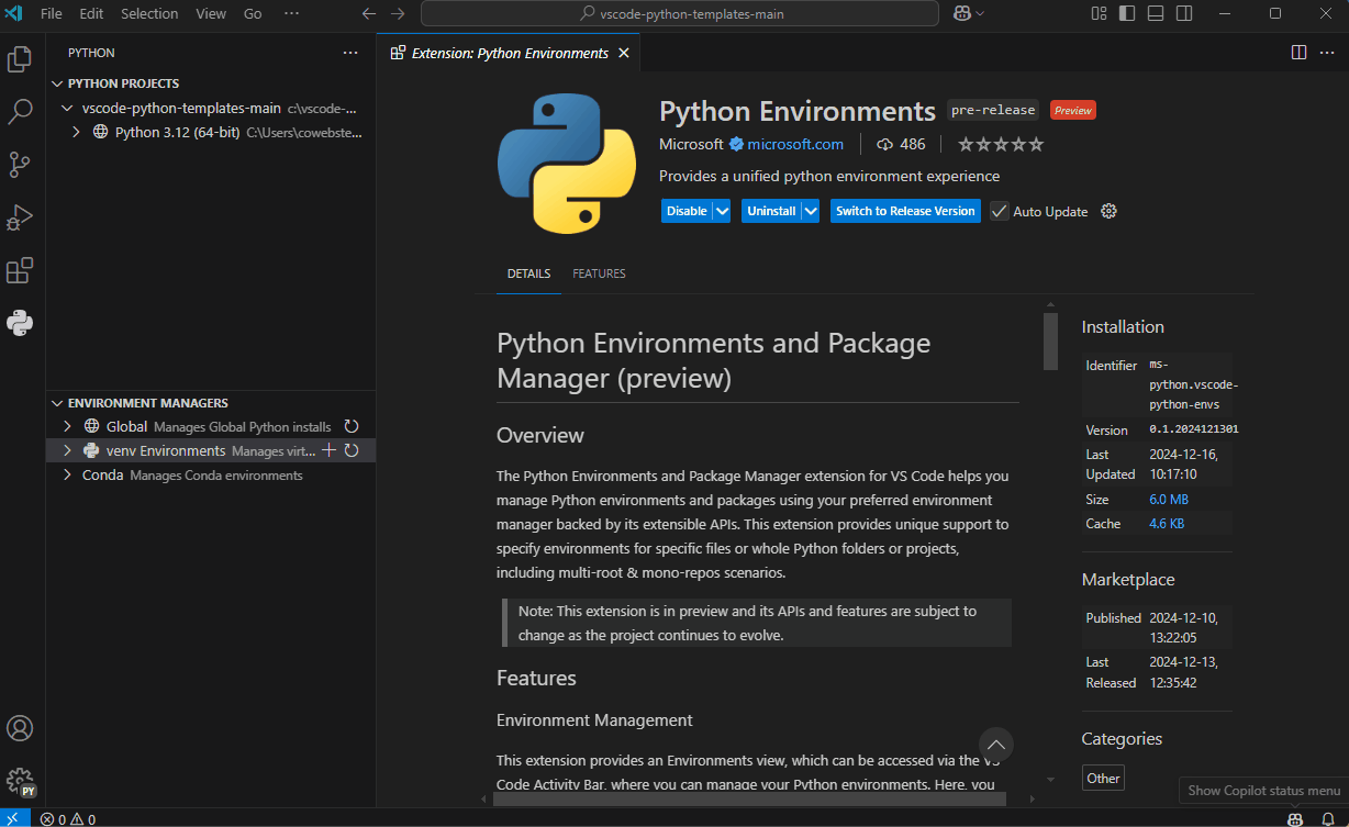 Python_Environment