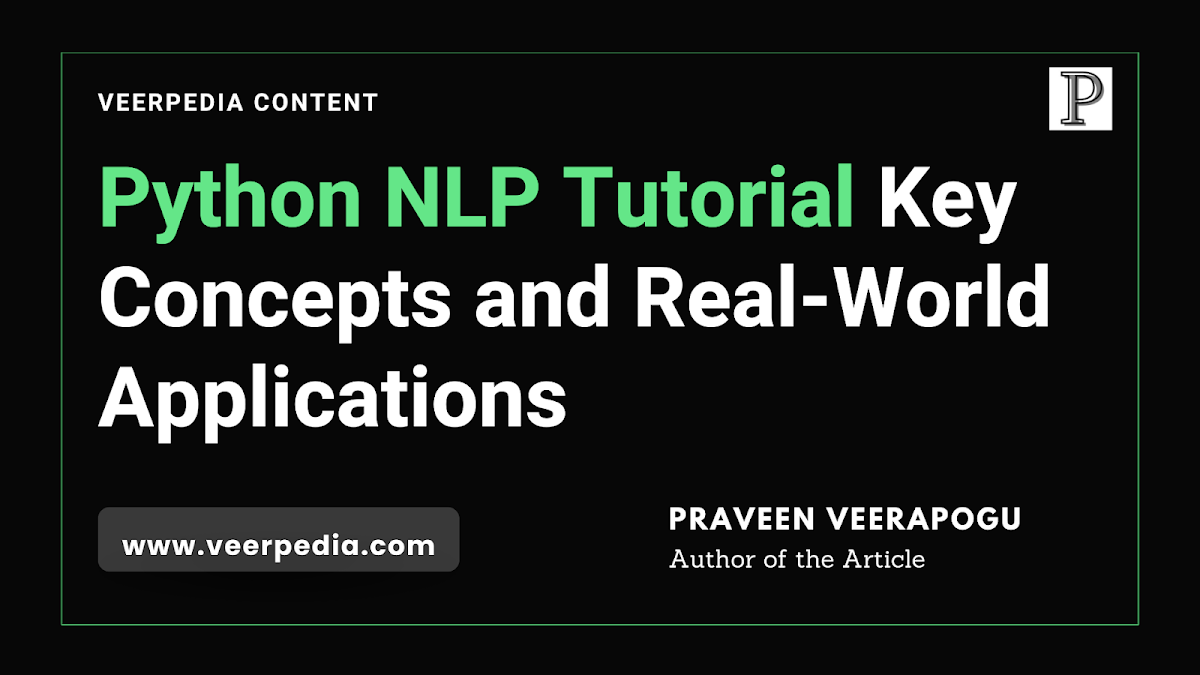 Python自然语言处理