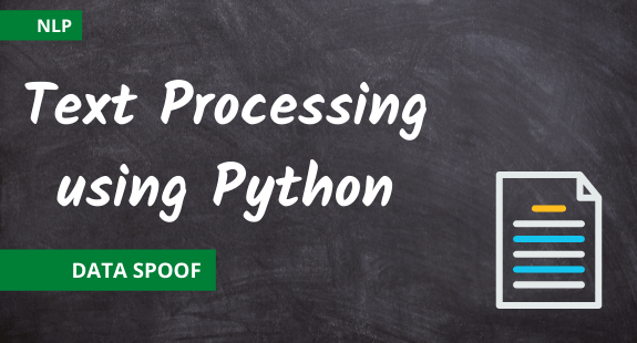 Python文本处理