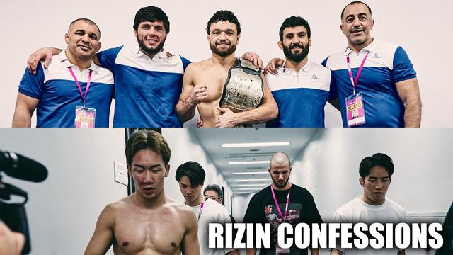 RIZIN クレベル・ケラモフ ファイター