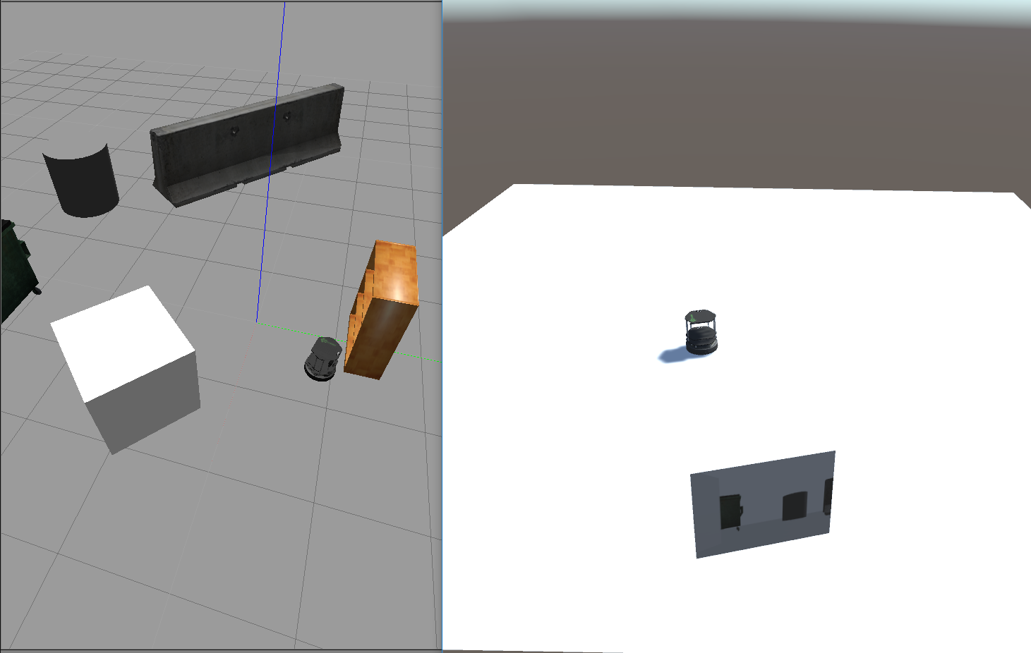 ROS_gazebo_simulation