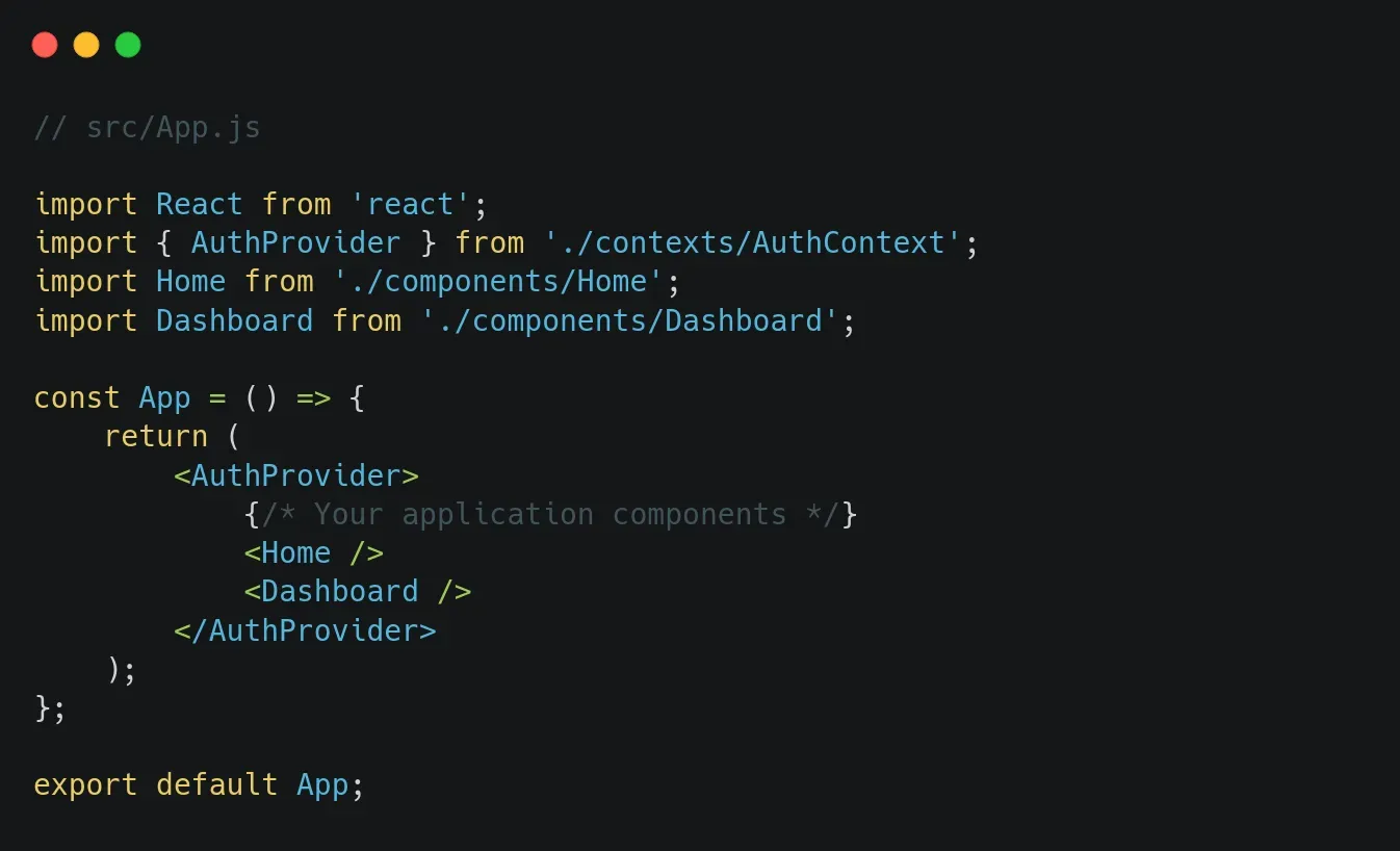 React 路由鉴权示例