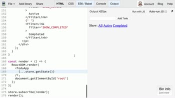 React.js To-Do List Example