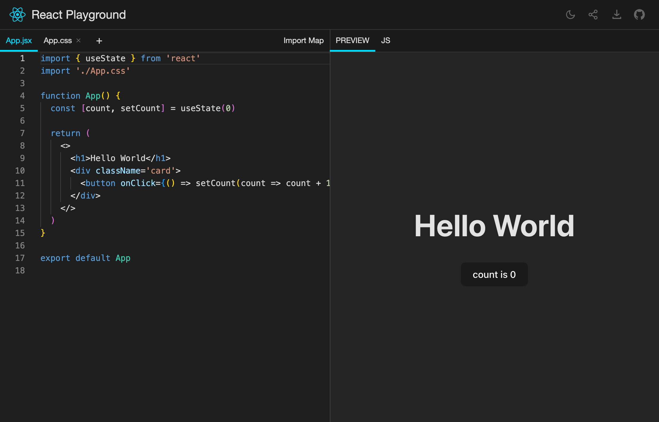 React_代码示例