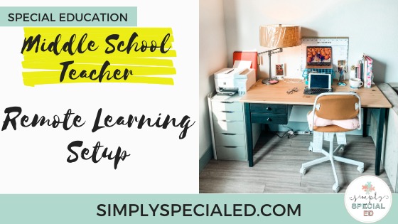 Remote Learning Setup