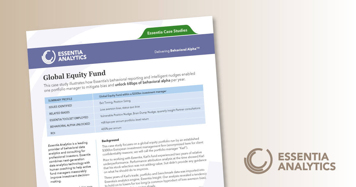Responsible Equity Investing Case Study