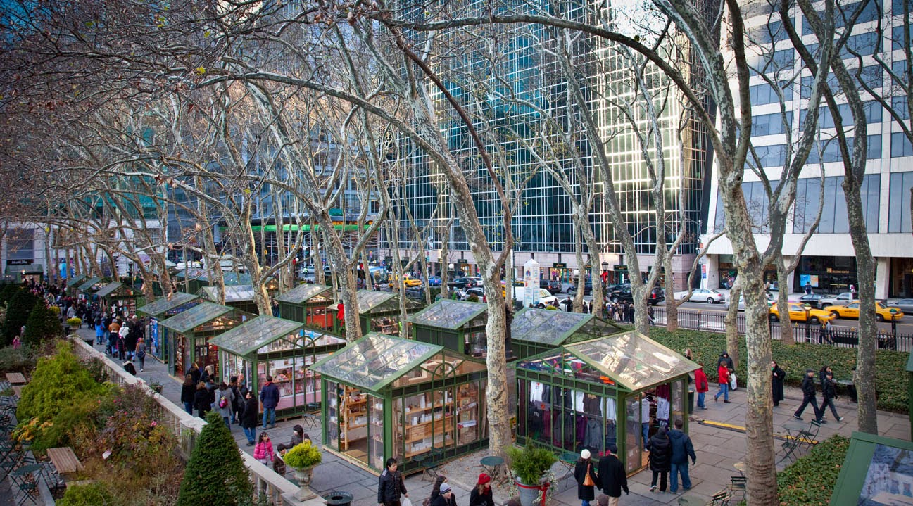 Rockefeller Center Winter Village