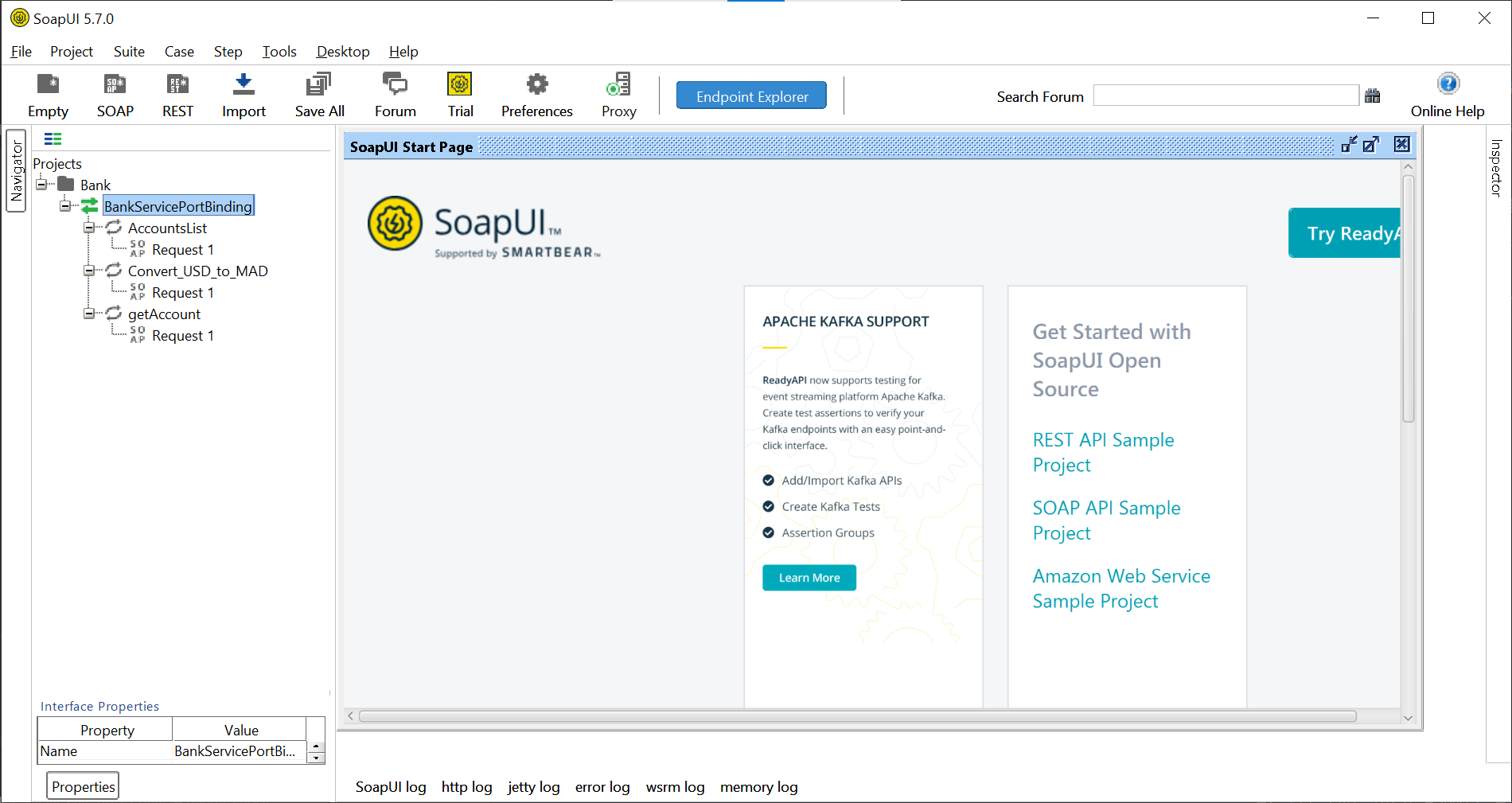 SOAP Web Service