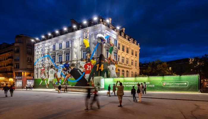 Siège social Capgemini Paris France