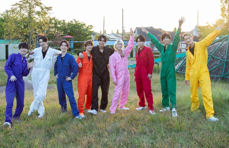 Snow Man メンバー 集合 写真