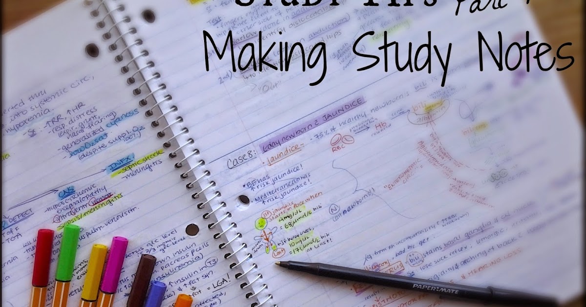 Study_Notes