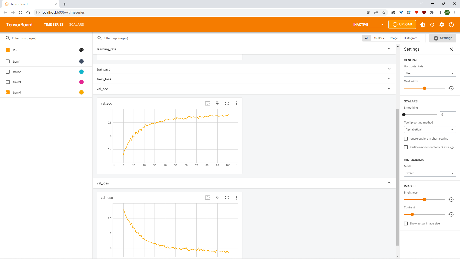 TensorBoard_Interface