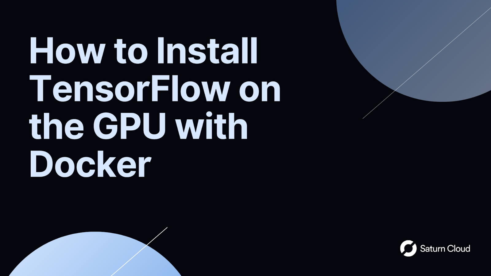 TensorFlow_Docker