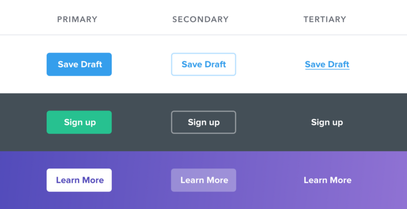 Tertiary Button