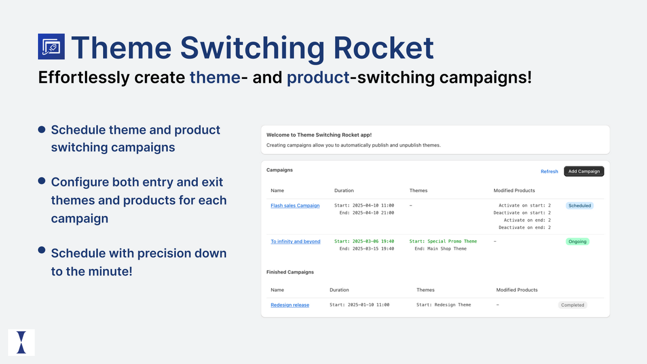 Theme Switching
