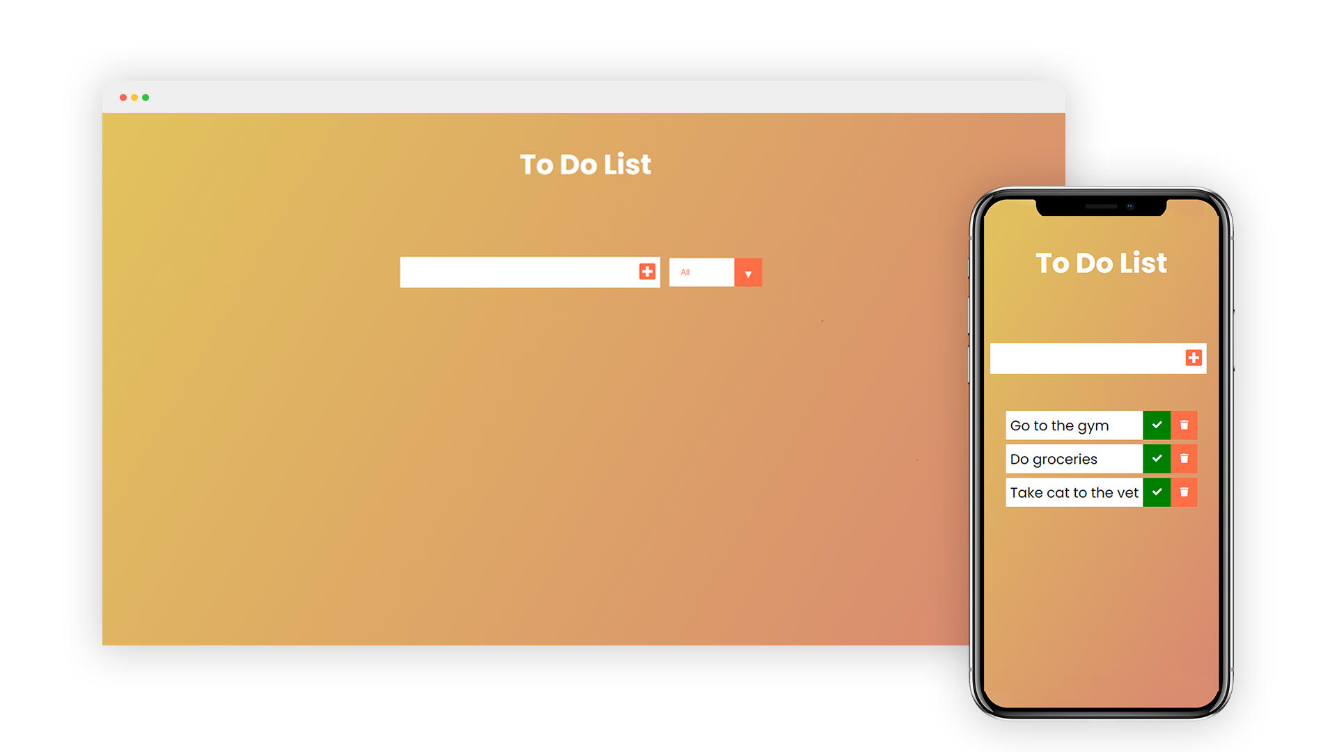 Todo List 示例