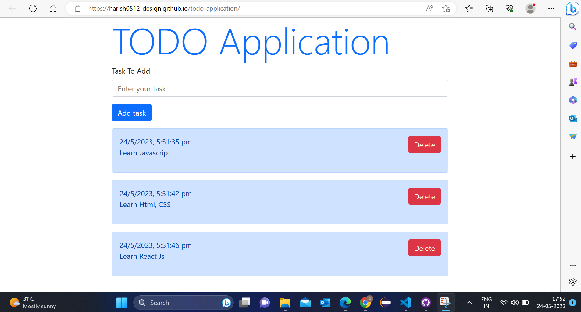 Todo_application