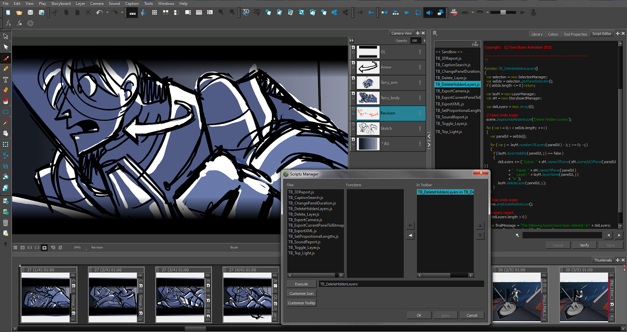 Toon Boom Storyboard Pro