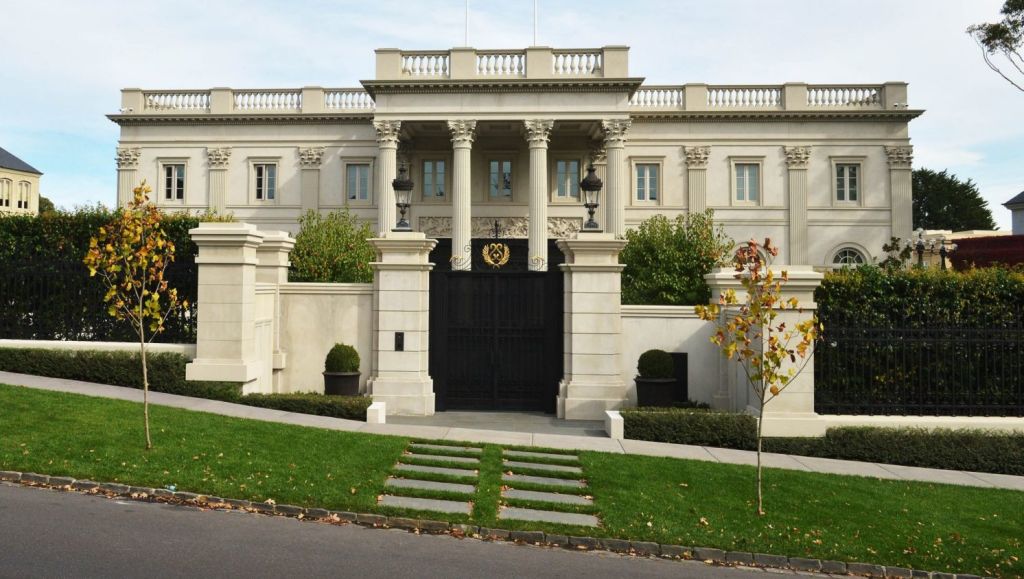 Trend visualization for Toorak mansion
