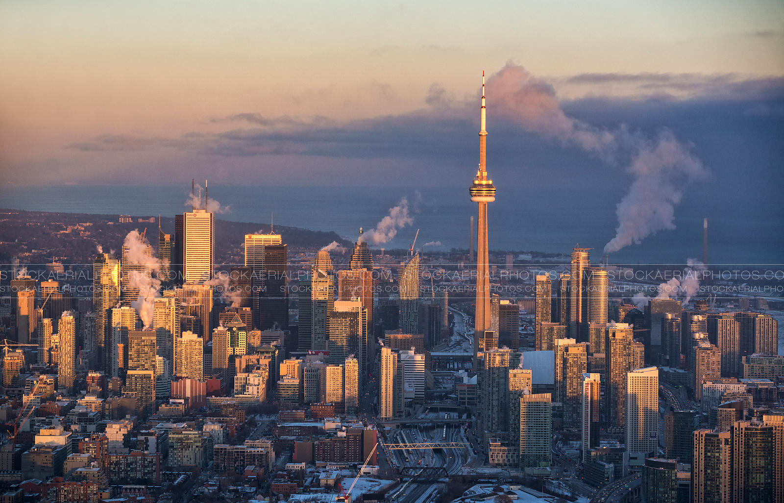 Toronto city skyline urban exploration