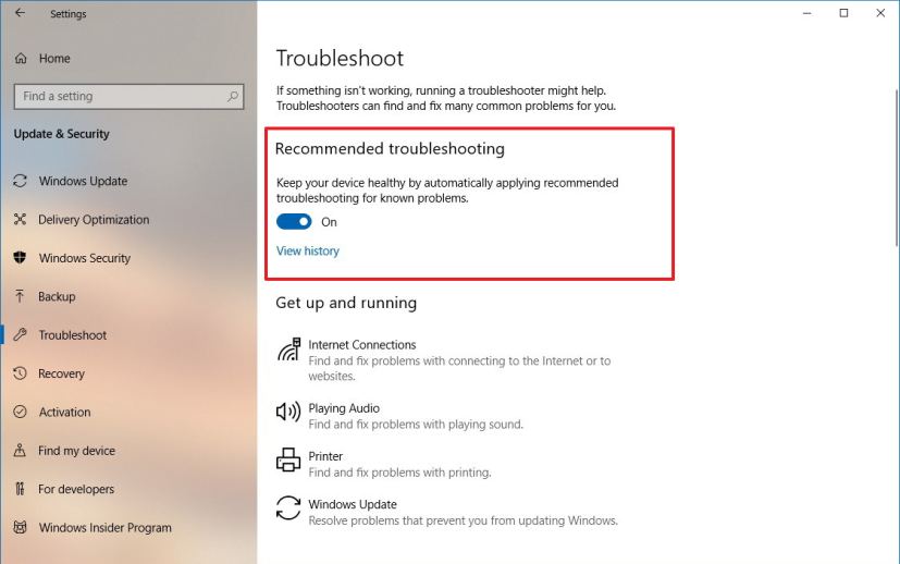 Troubleshooting_Feature_A