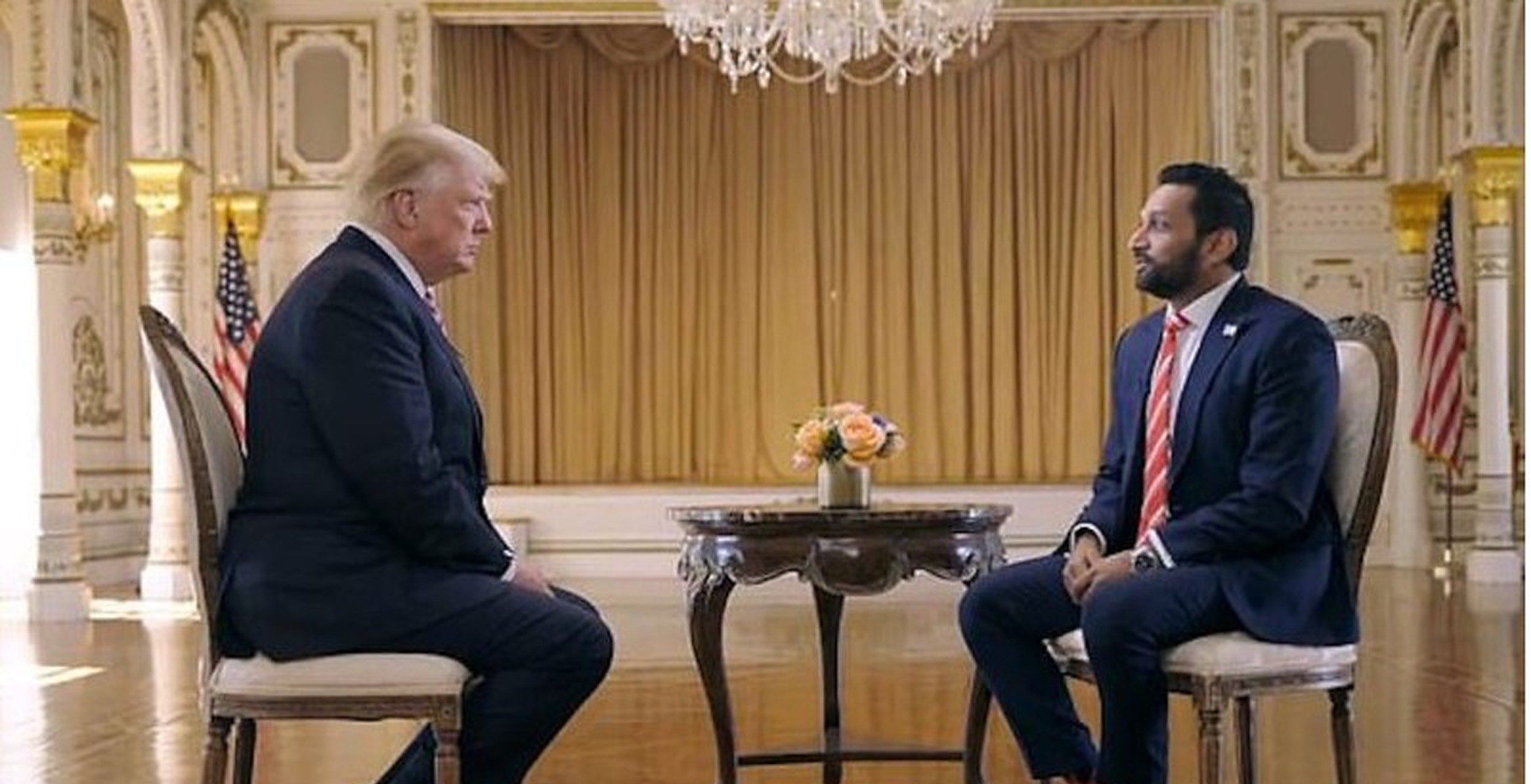 Trump and Kash Patel