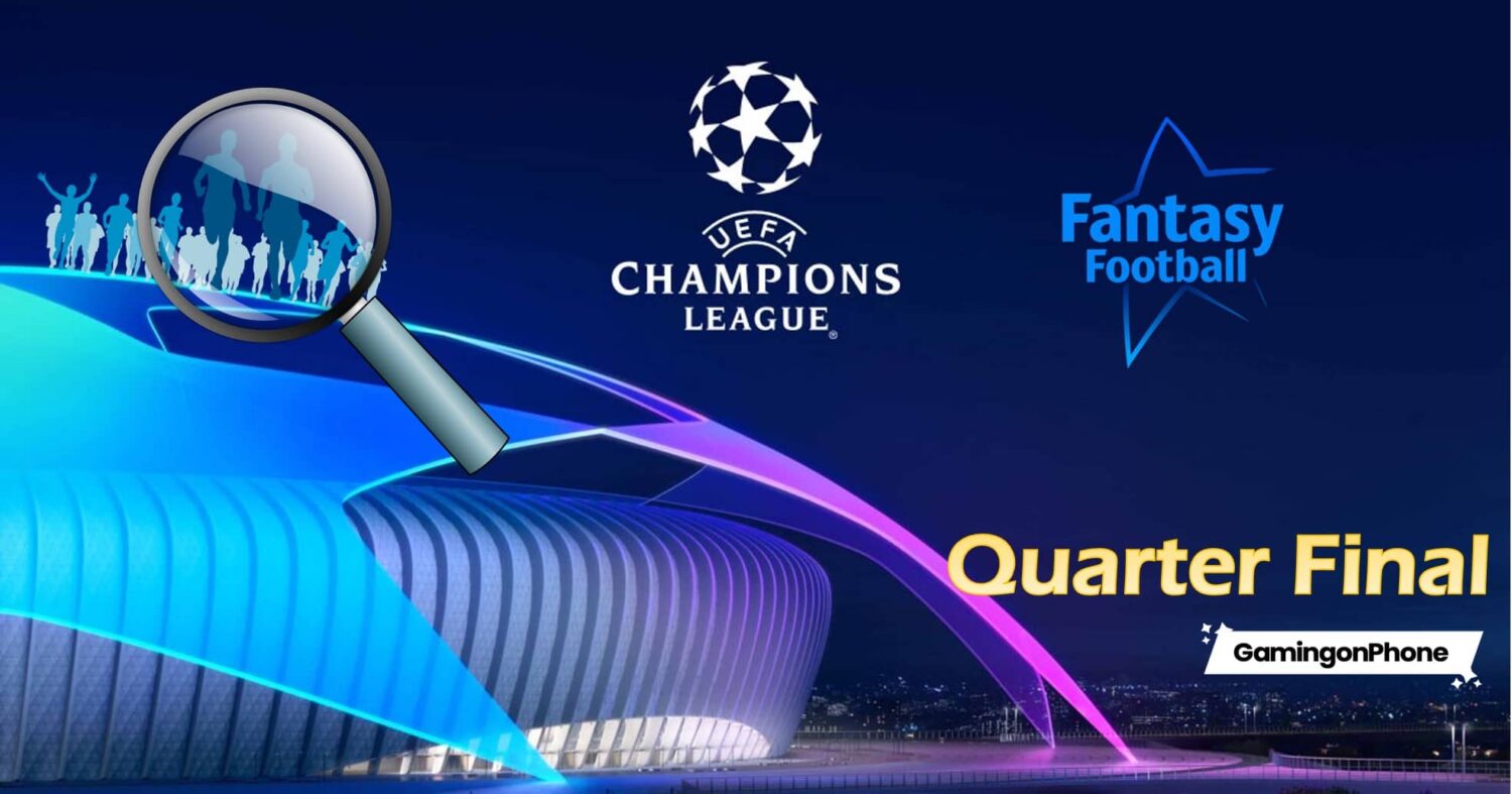 UCL Quarter-Finals Fantasy Manager Decision Making