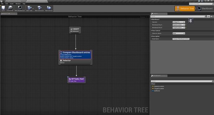 Unreal Engine 4 AI Behavior