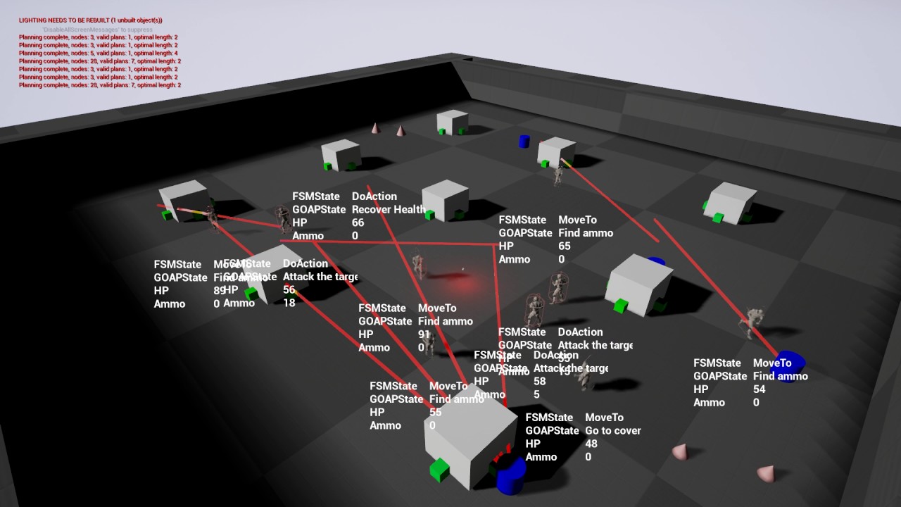 Unreal Engine AI in Action