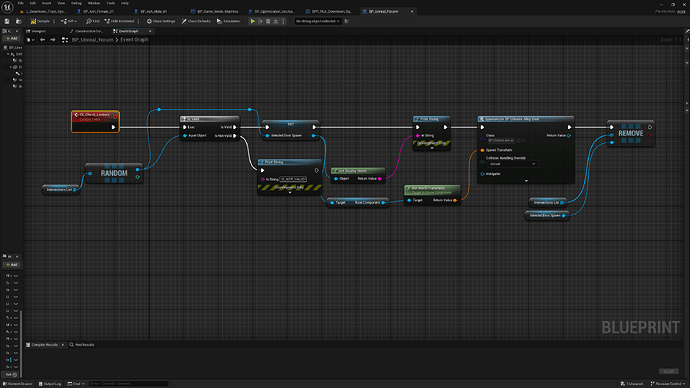 Unreal Engine Blueprint Example
