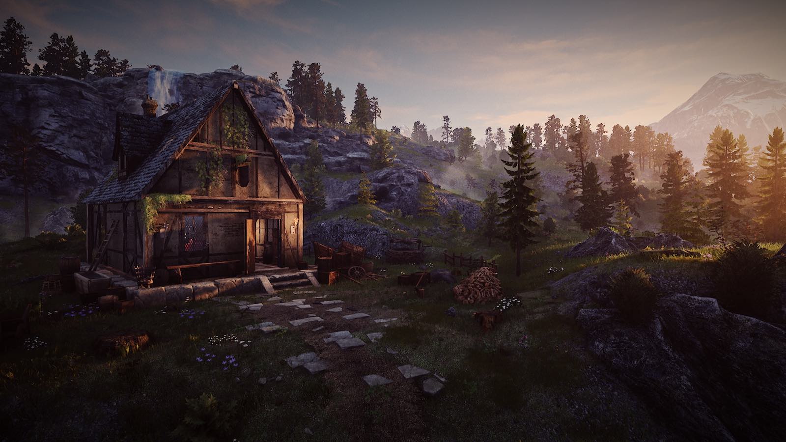Unreal Engine Scene