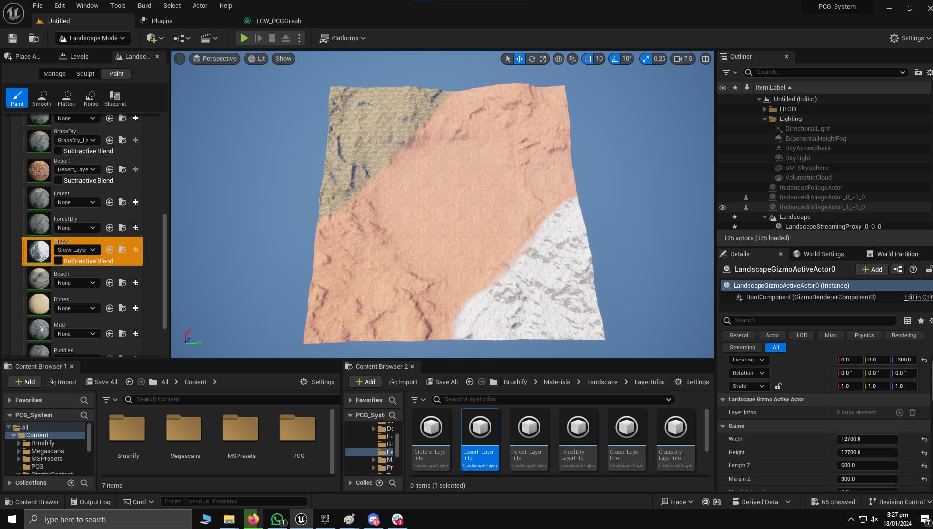 Unreal Engine Texture Mapping