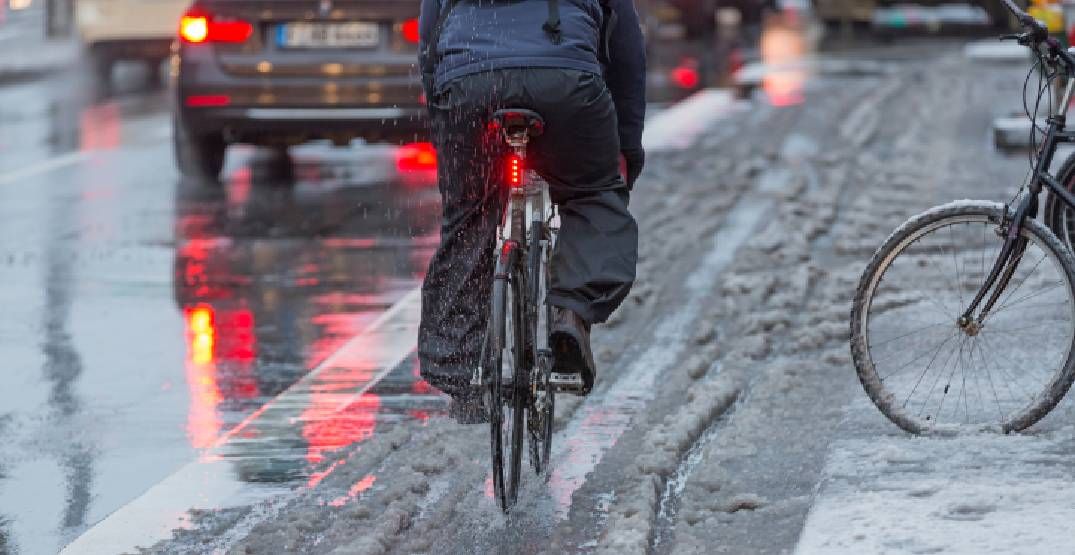 Vancouver snow-rain mix weather alert