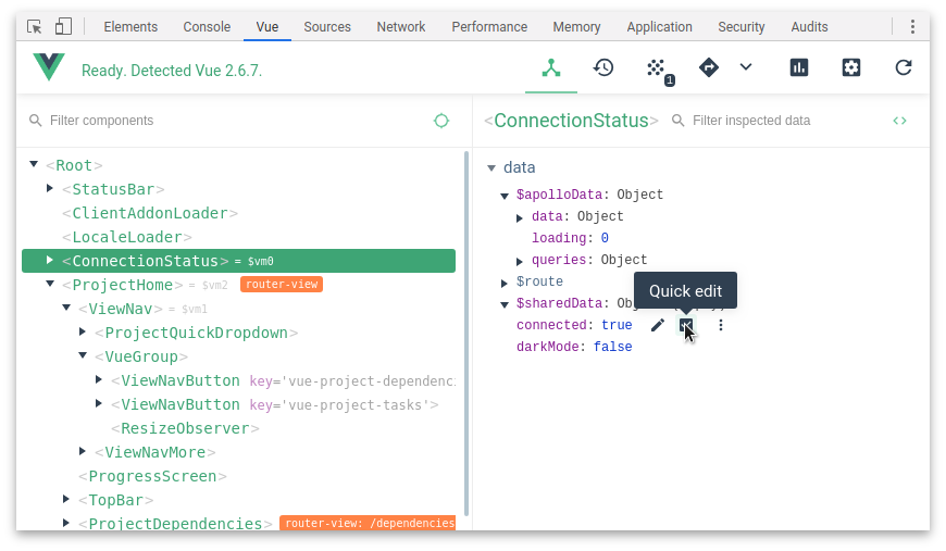 Vue DevTools