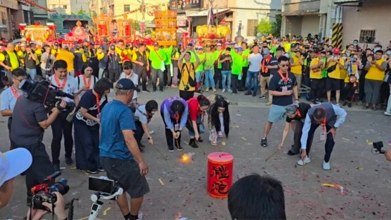 WBC經典賽中華隊應援活動球迷聚集台北